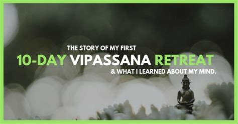 10 Days, Zero Talk: My First Vipassana Meditation Course.